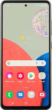 De Samsung Galaxy A52S kan tegen een stootje en maakt goede foto's.